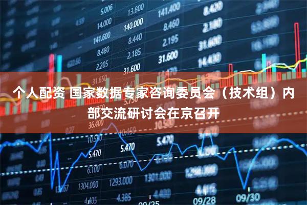 個(gè)人配資 國(guó)家數(shù)據(jù)專家咨詢委員會(huì)（技術(shù)組）內(nèi)部交流研討會(huì)在京召開(kāi)